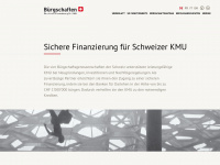 Kmu-buergschaften.ch