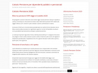 Calcolo-pensione.com
