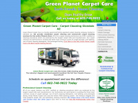 Greenplanetcarpetcare.com