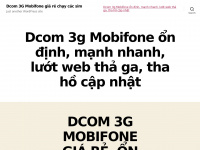 Dcom3gmobifone.com