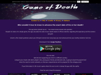 Game-of-death.com