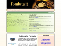 Fonduta.it