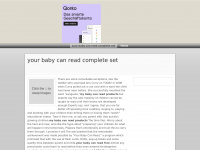 Your-baby-can-read-complete-set.tripod.com