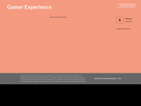 Gamerexperience.blogspot.com