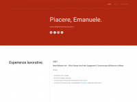 Emanuelesanzone.it