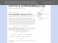 lotto-superenalotto.blogspot.com