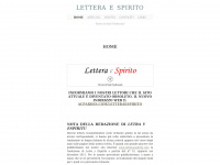 Letteraespirito.wordpress.com