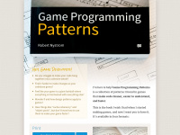 Gameprogrammingpatterns.com