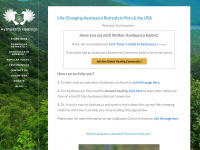 ayahuascahealings.com
