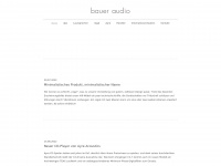 bauer-audio.com