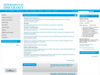 Exp-oncology.com.ua