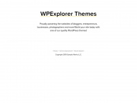 Wpexplorer-themes.com
