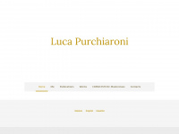 Lucapurchiaroni.com