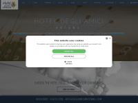 hoteldegliamici.com