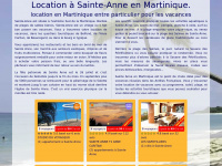 Location-martinique-sainte-anne.com