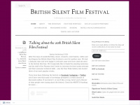 britishsilentfilmfestival.com