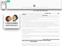 cantiamosottovoce.com