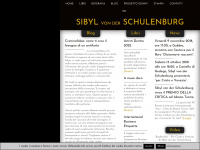 Sibylvonderschulenburg.com