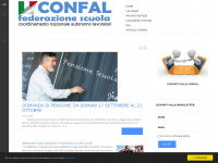Confalfederazionescuola.it