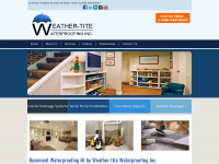 Weathertitewaterproofing.com