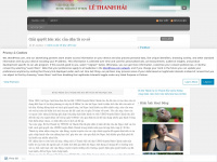 Lethanhhaifanclub.wordpress.com