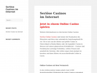 Casinospielen22.wordpress.com