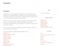 Disdette.net