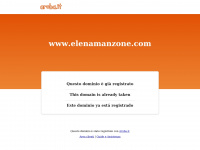 Elenamanzone.com