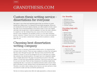Grandthesis.com