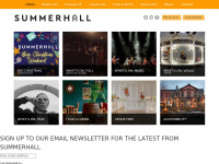 Summerhall.co.uk