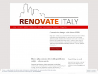 Renovate-italy.org