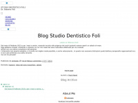 Studiodentisticofoli.blogspot.com