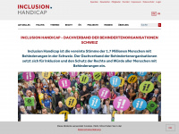 Inclusion-handicap.ch