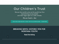 Ourchildrenstrust.org