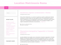 locationmatrimonioroma.com