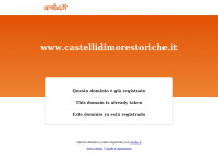Castellidimorestoriche.it