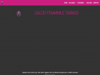 calciofemminiletabiago.com