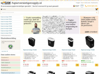 papiervernietigersupply.nl