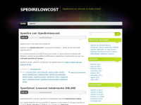 Spedirelowcost.wordpress.com