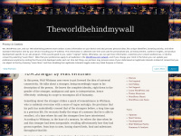 Theworldbehindmywalls.wordpress.com