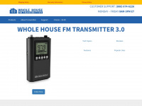 Wholehousefmtransmitter.com