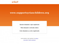 supportsyrianchildren.org