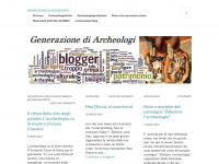 Generazionediarcheologi.com