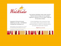 Gasthaus-waldthaler.com