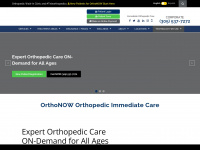 Orthonowcare.com