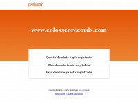 colosseorecords.com