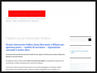 Fabbro-milano-mecenate.com