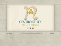 Centrostudinicolaiani.it