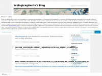 Ecologicagente.wordpress.com
