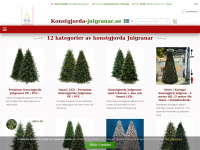 Konstgjorda-julgranar.se